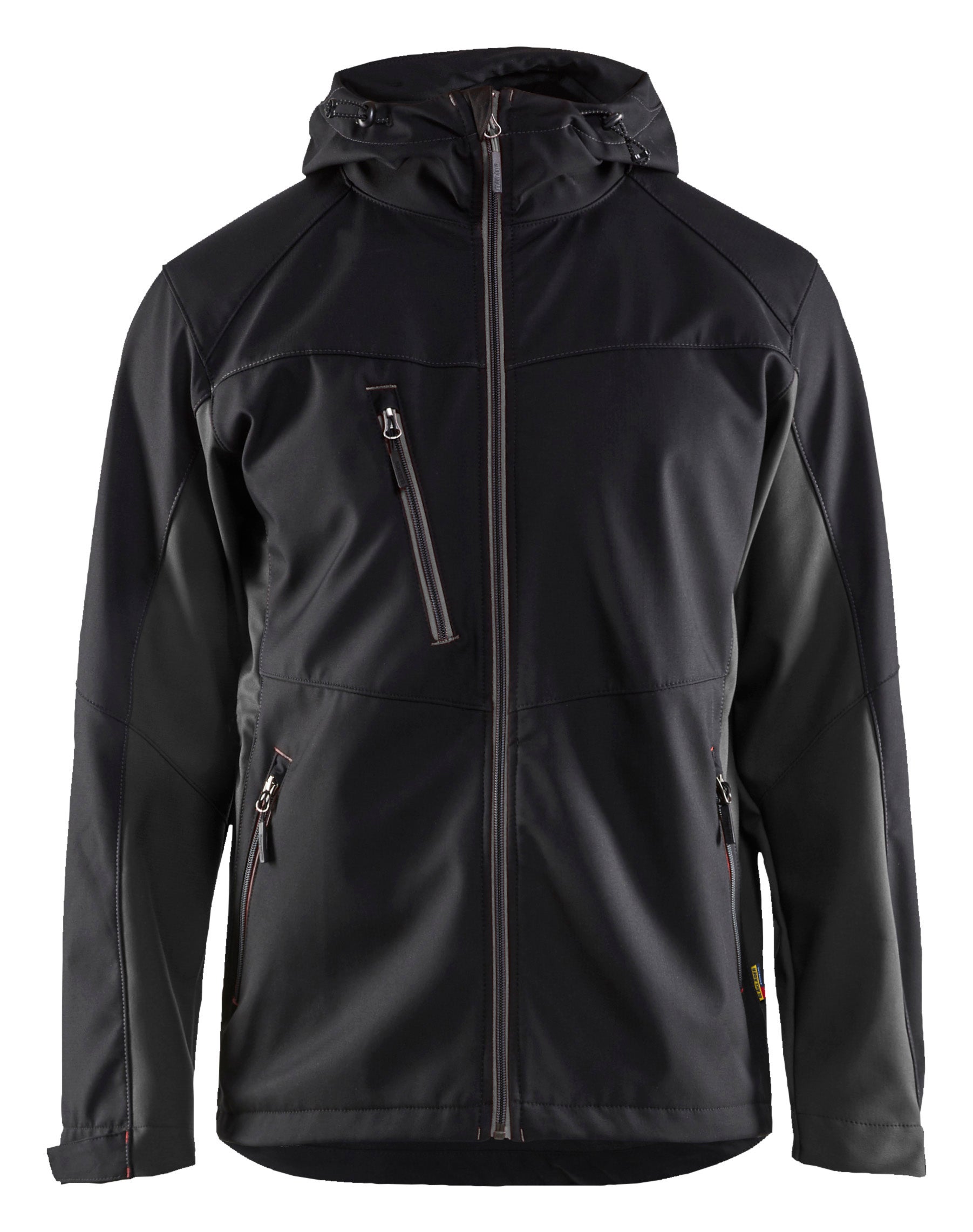JACKA 47532516 SVART/GRÅ 3XL