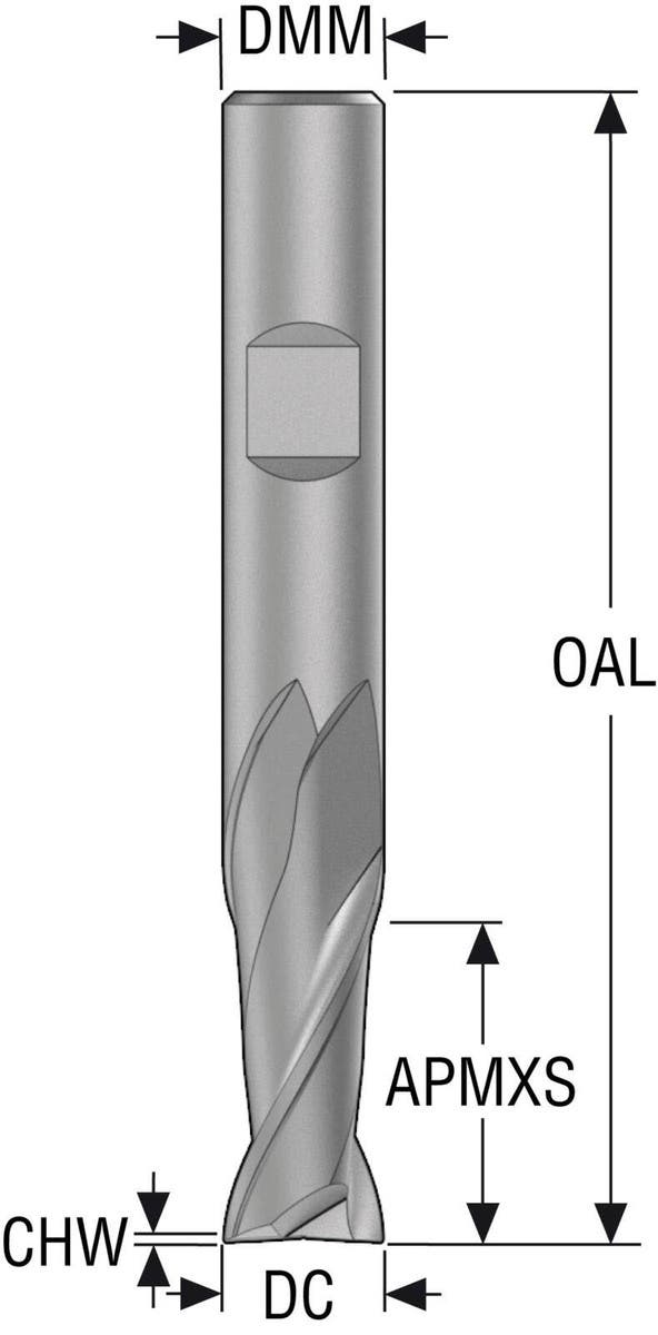 PINNFRÄS JSE512100D2C.3Z2,SIRA