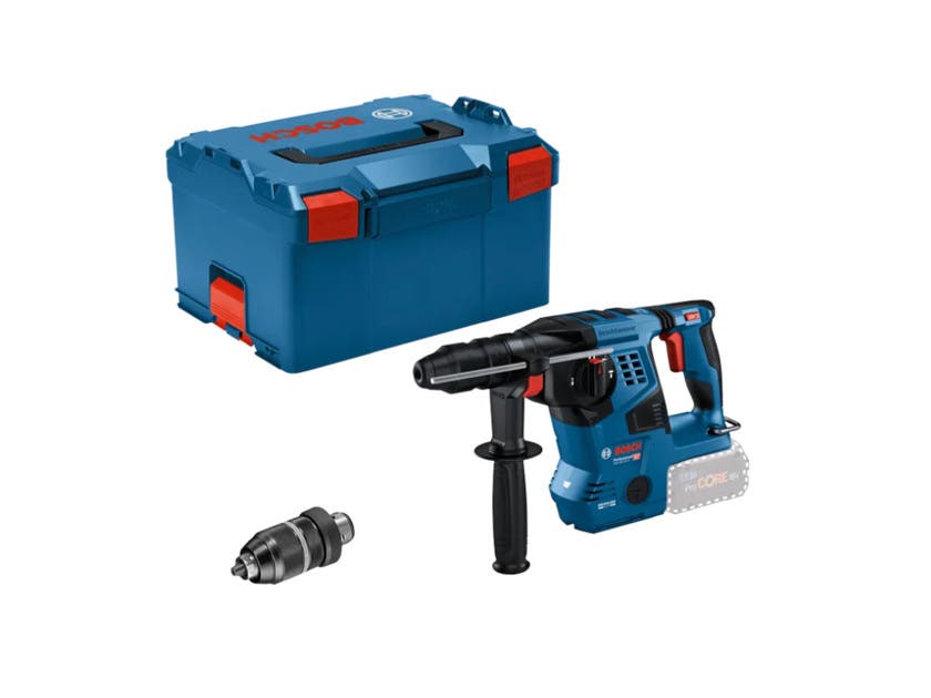 BORRHAMMARE GBH 18V-28 CF (UTAN BATTERI) L-BOXX