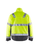 JACKA 48621811 GUL/SVART XL