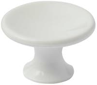 KNOPP ARILD PLAST VIT Ø40MM