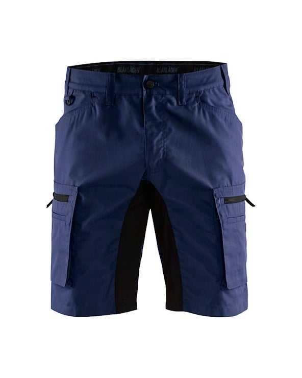 SHORTS 14491845 MARIN/SVART 46