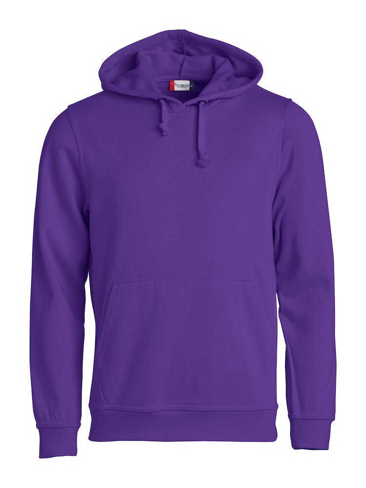 BASIC HOODY BRIGHT LILAC XXL