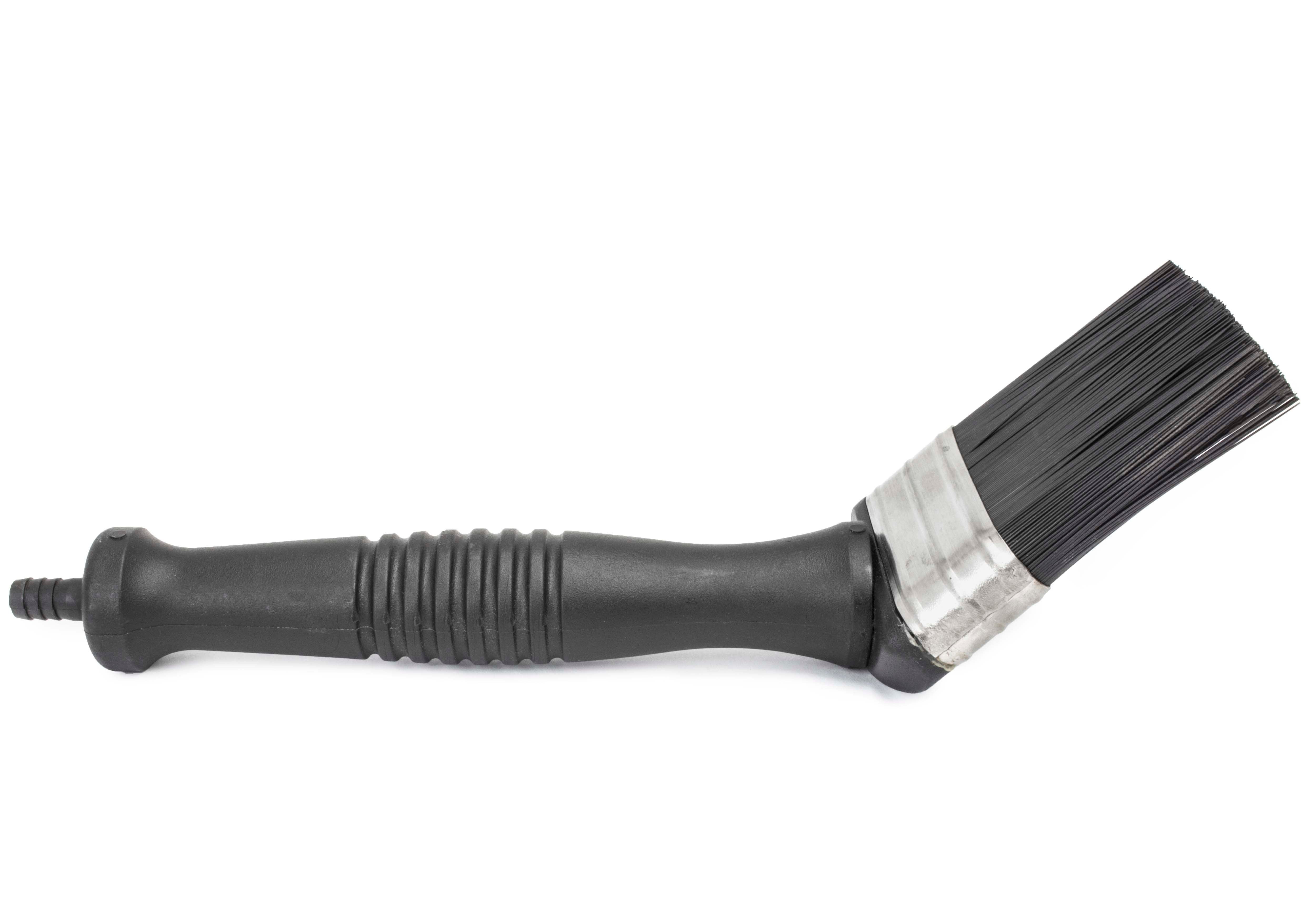 FLOW THROUGH BRUSH,WIDE ANGLED