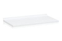 PLÅTHYLLPLAN PERFORERAD 600X30 0 MM VIT