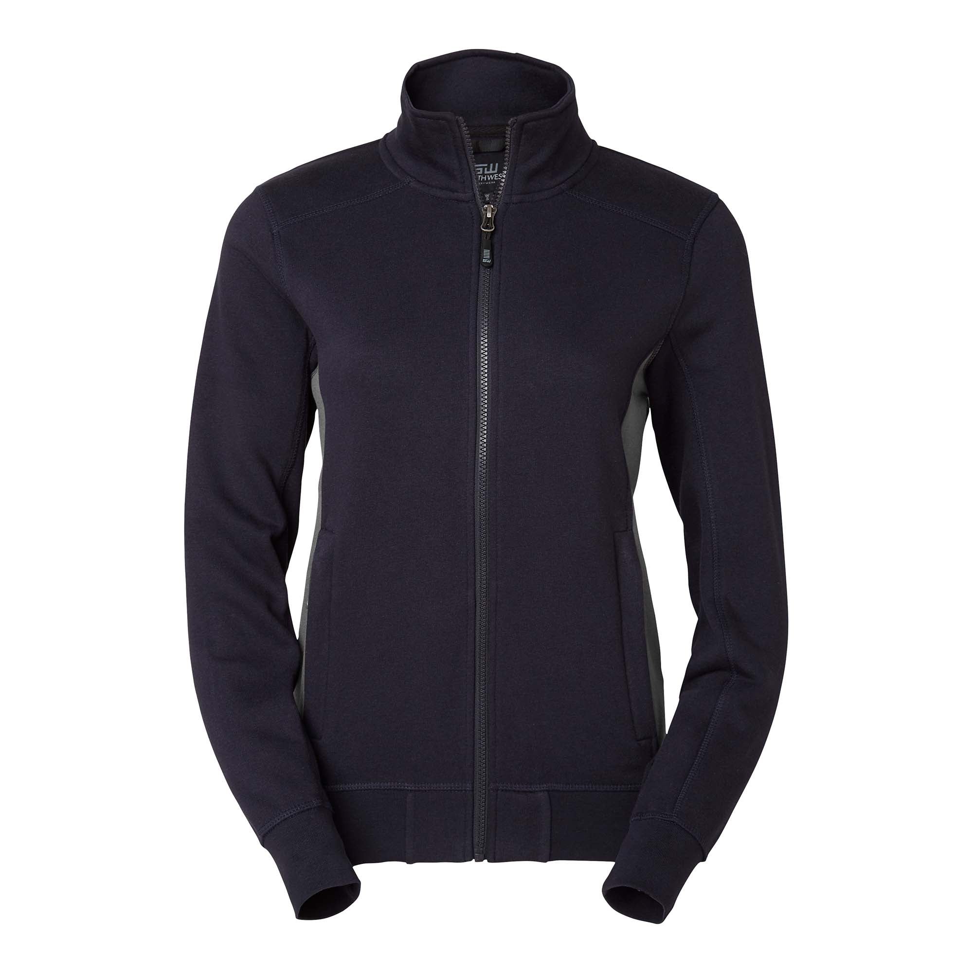 LUCY ZIP COLLAR NA/GRE L