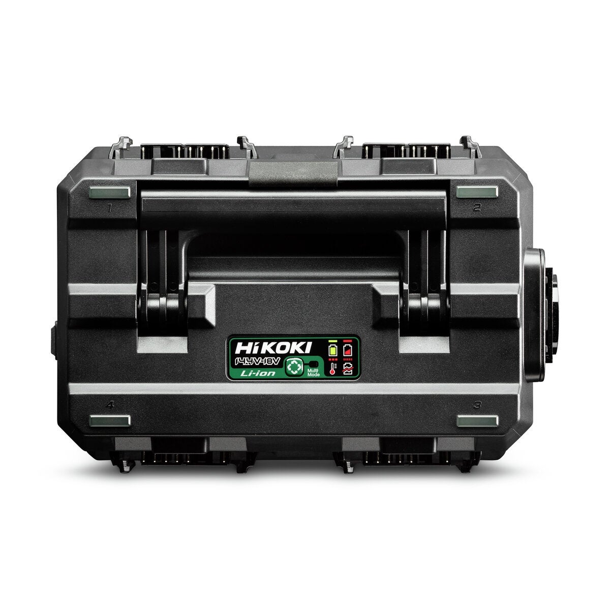 Batteriladdare 4 portar med USB 14,4–18 V UC18YTSL