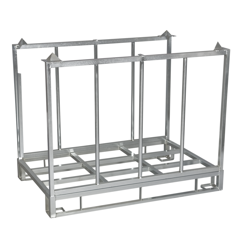 SIDOSTÖD 1000 mm ELFÖRZINKAD