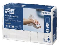 TORKPAPPER HANDDUK 100297 SOFT 34X21 2100 ST/KRT