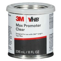 3M VHB TEJP MAX PROMOTER CLEAR 236.6 ML