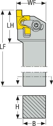 HÅLLARE SPÅR CER2020K10D