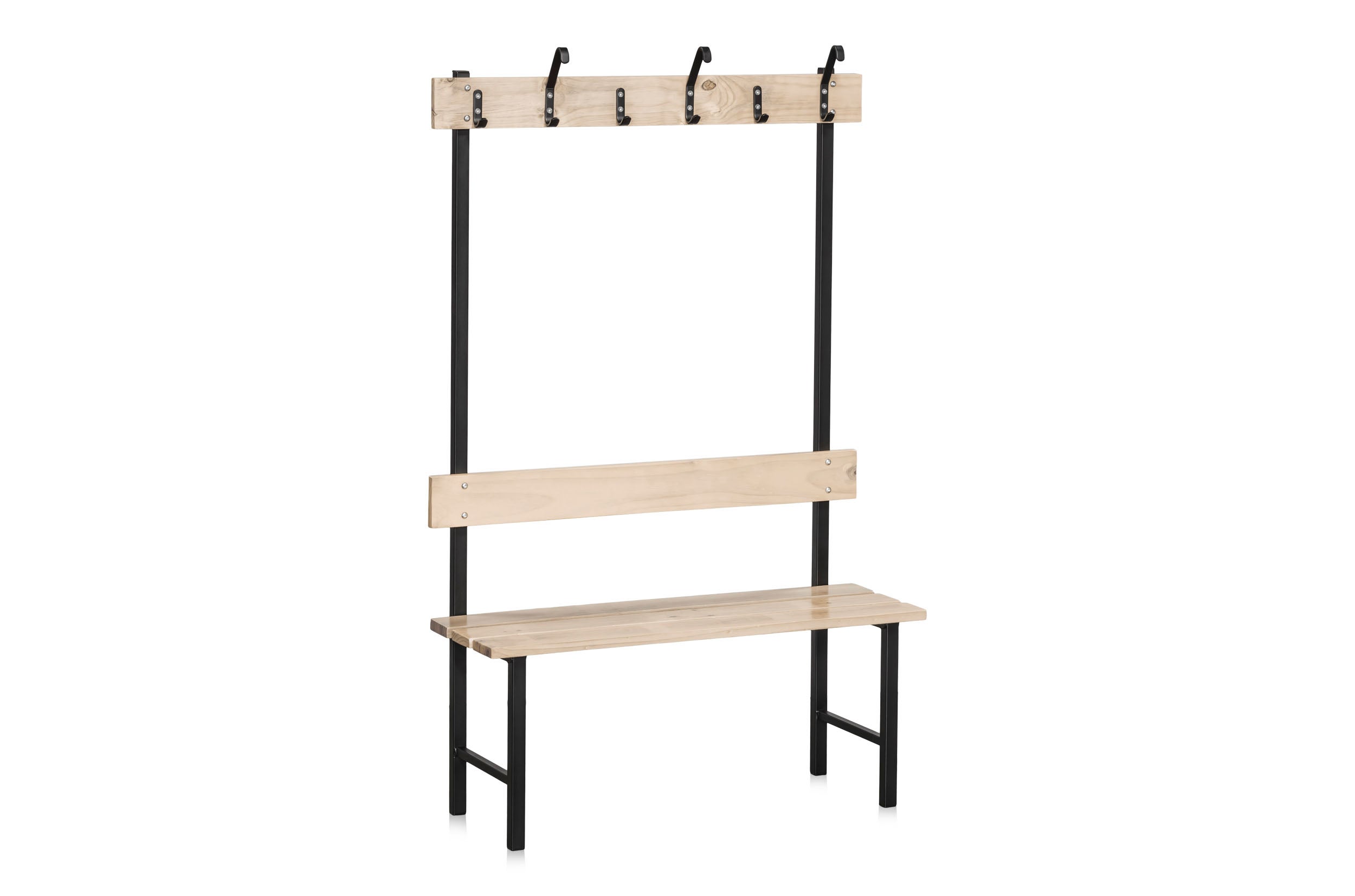 Sittbänk Enkelsektion 1000 mm Furu