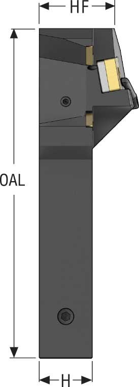 HÅLLARE MSGNR-125-6-TC-45-60