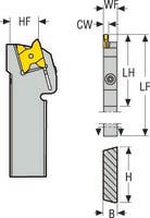 HÅLLARE X4FL32ITX2503L
