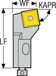 HÅLLARE SSRCL16CA-15