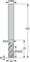 PINNFRÄS HM JS553060E2R050.0Z3-SIRA