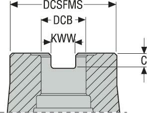 FRÄS R220.49-01.38-31-XO12-75. 3A