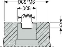 FRÄS R220.49-01.38-31-XO12-75. 3A