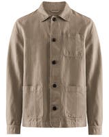 WALT LINEN OVERSKJORTA BEIGE S