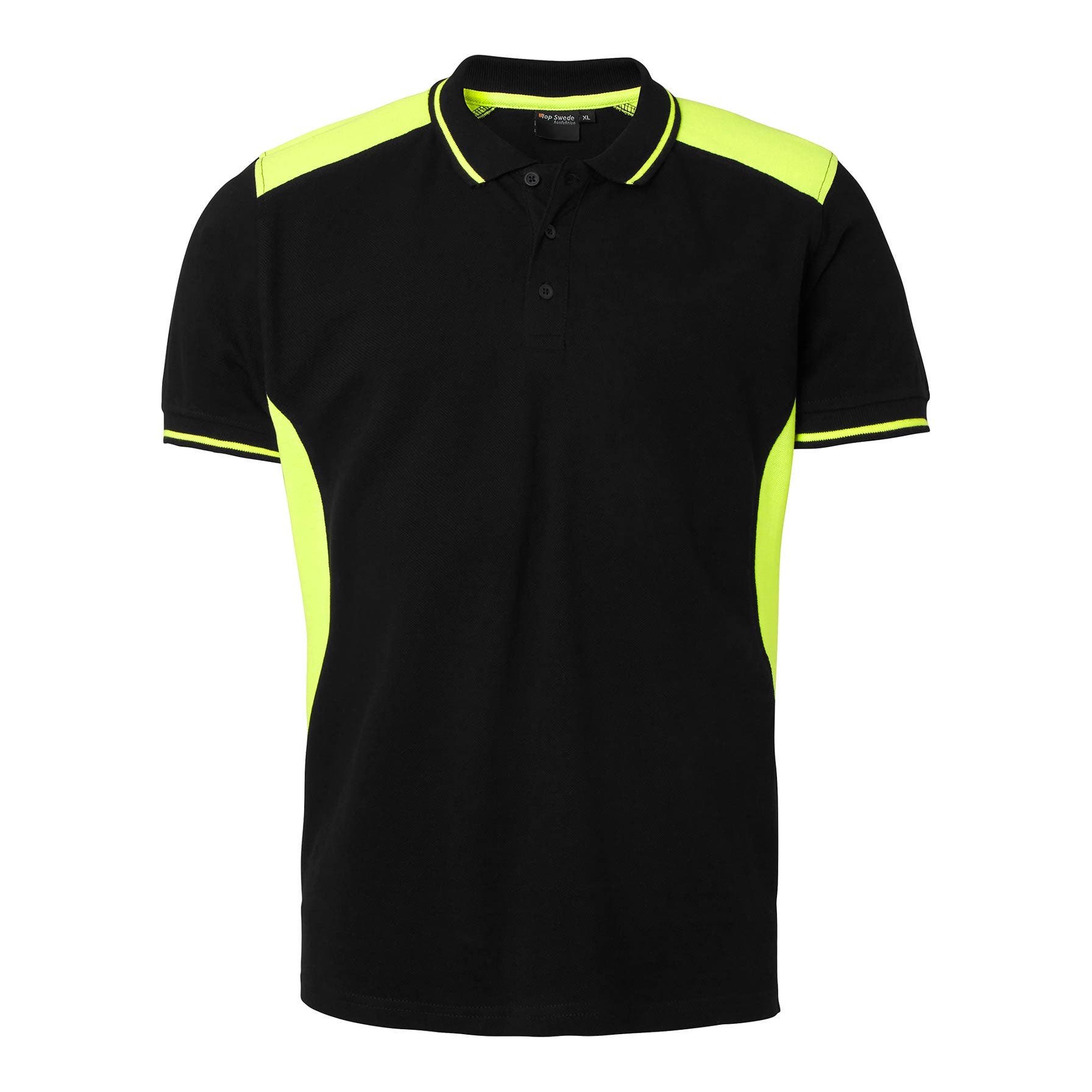 213 Polo black/fluoresant yellow