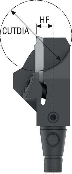 HÅLLARE QC12-CFOL-1902RBJET