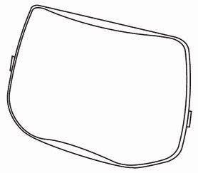 SKYDDSGLAS YTTRE 9100  526000 10ST/FP