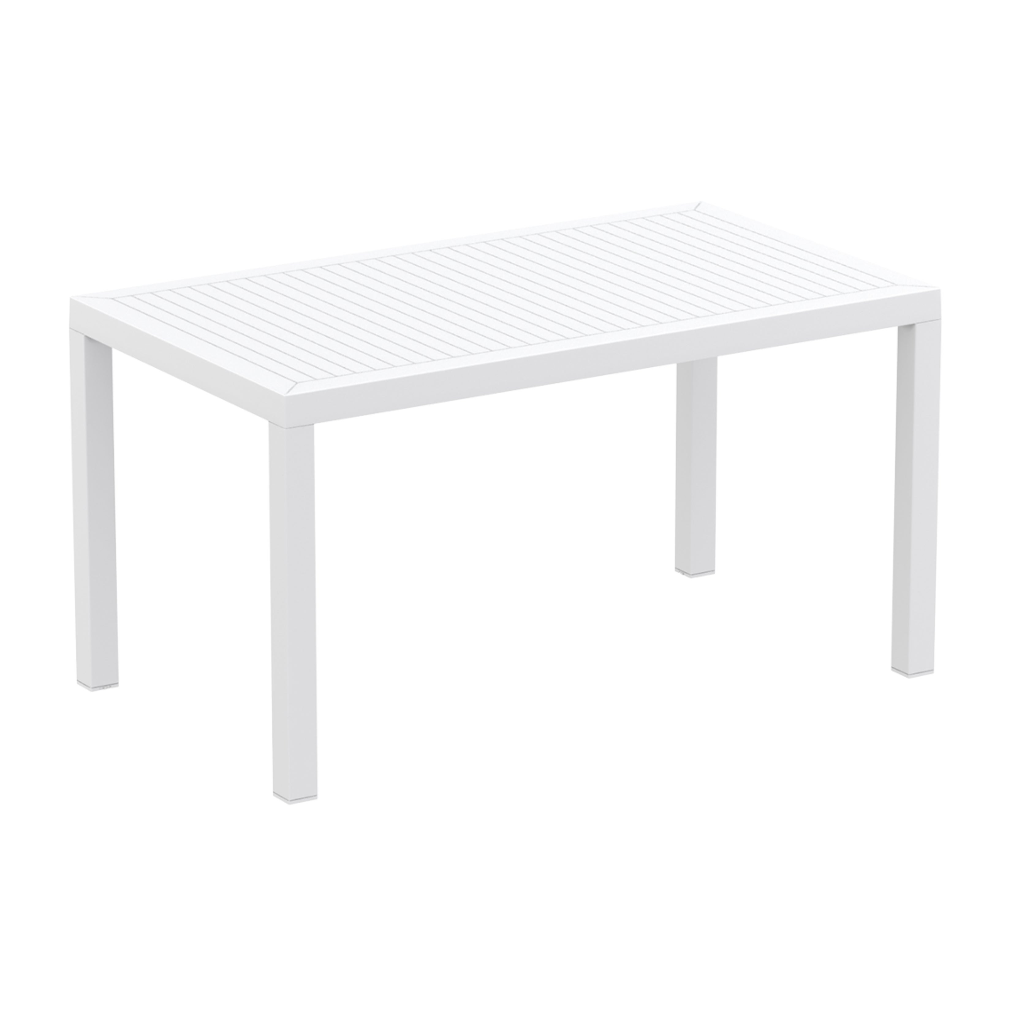 Ares bord 140x80, vit