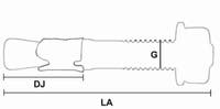 EXPANDERBULT M8X15/75 FZV