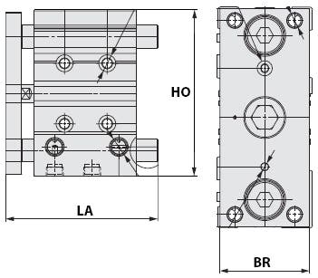 MGPM12-100Z COMPACT GUIDE CYLINDER