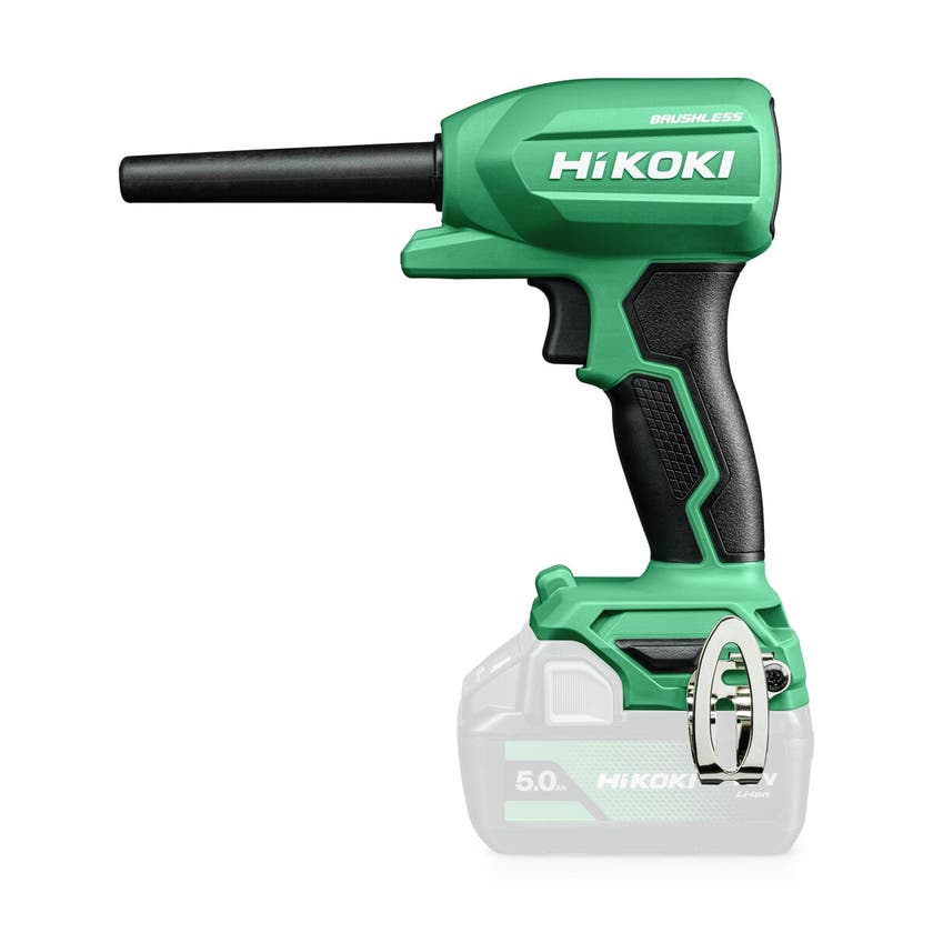 Batteridriven blåspistol 18 V kolborstfri RA18DAW4Z