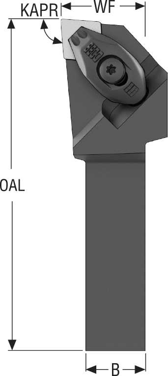HÅLLARE DCLNR-12-4XJETI