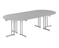 Konferensbord Style Small (2 K ongress Style bord + 2 ändskiv