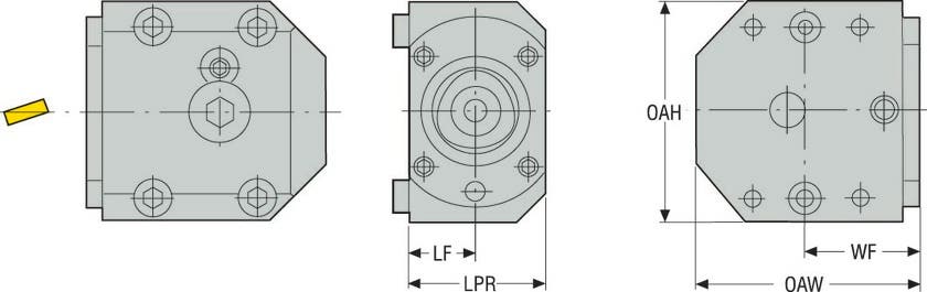 HÅLLARE C5-LC2090-32048A