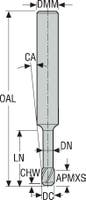 PINNFRÄS HM 170040.0-MEGA-64