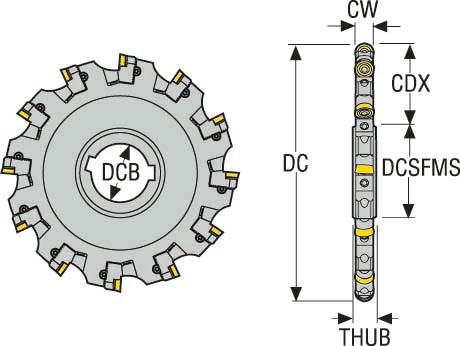 FRÄS 335.18-10.00-XL0506N-R4