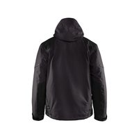 JACKA 48811987 MÖRKGRÅ/SVA 4XL