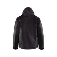 JACKA 48811987 MÖRKGRÅ/SVA 4XL