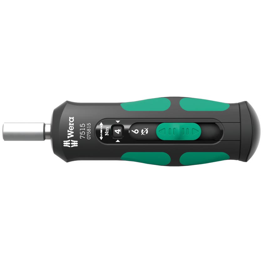 7515 Kraftform Safe-Torque Spe ed momentskruvmejsel, 2-6 Nm,