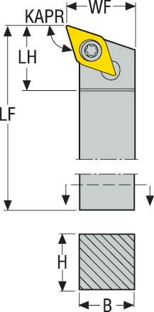 HÅLLARE SDHCL1010M07