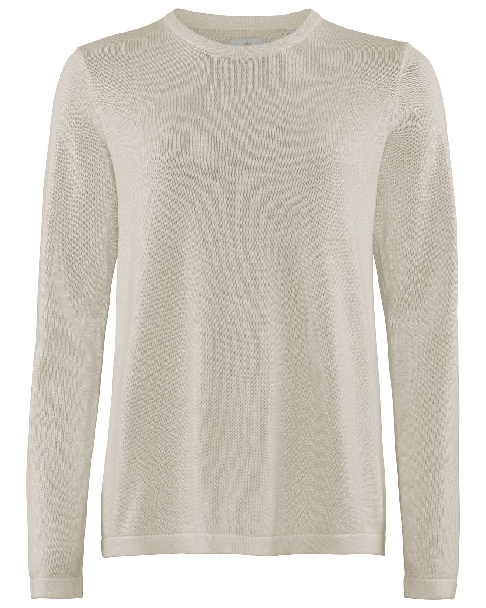 DAM BROCKTON COTTON CREW NECK OF FWHITE L