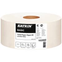 Toalettpapper Basic 102060 M 435m 6 rle/bal