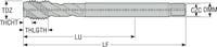 TAPP MTH-M30X3.50ISO6HX-BC-P00 4-A