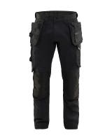 Crft Trousers 2way Stretch HTP KP Svart C44