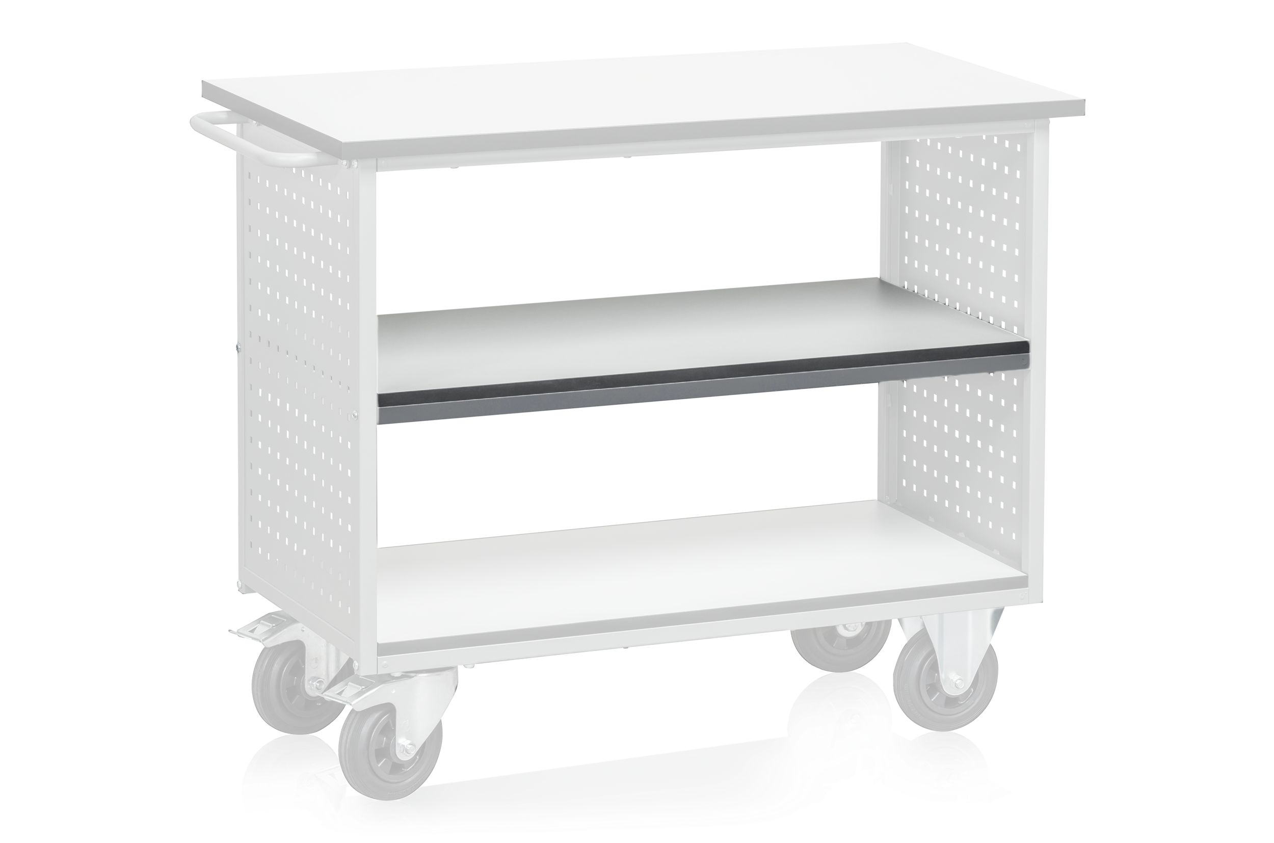 Hyllplan för Vagn FLEX 200