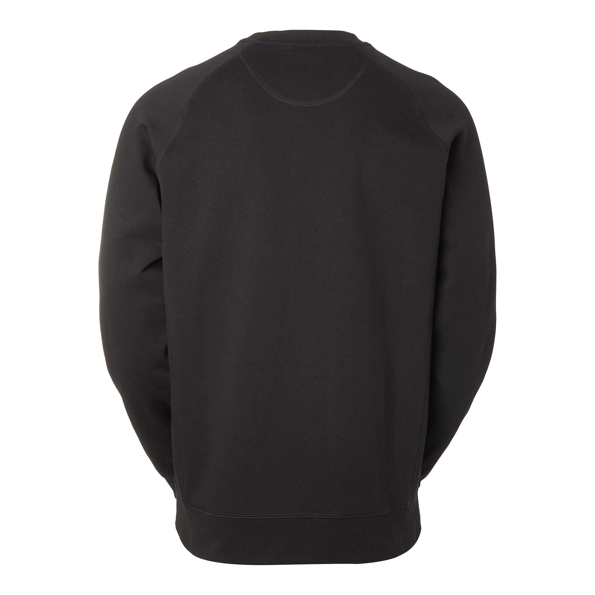 HUDSON CREWNECK SVART 4XL South West