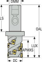 FRÄS R217.94-3240.3S-050-08.4A