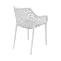 AIR XL STAPELBAR FÅTÖLJ, VIT