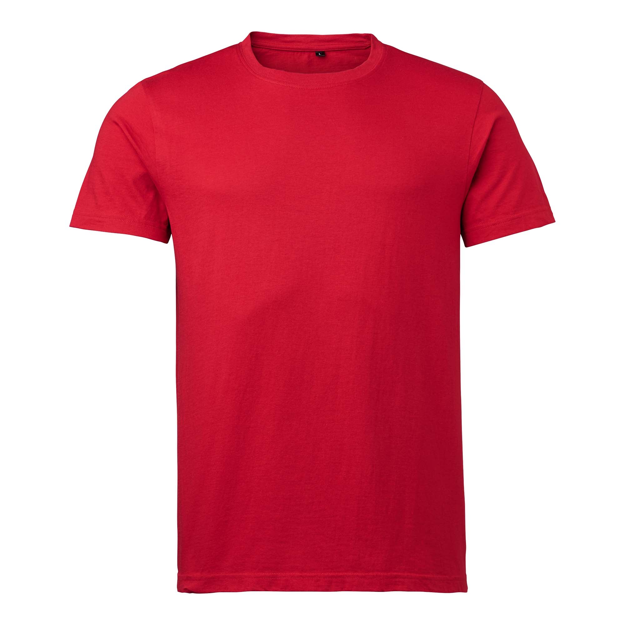 BASIC T-SHIRT RÖD M
