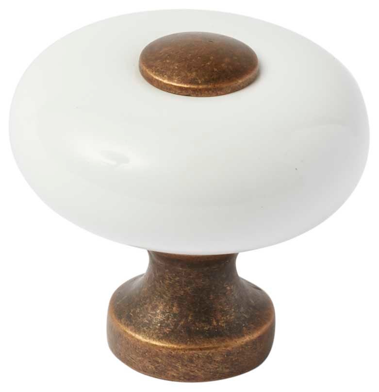 KNOPP DAG PORSLIN/OX Ø30MM