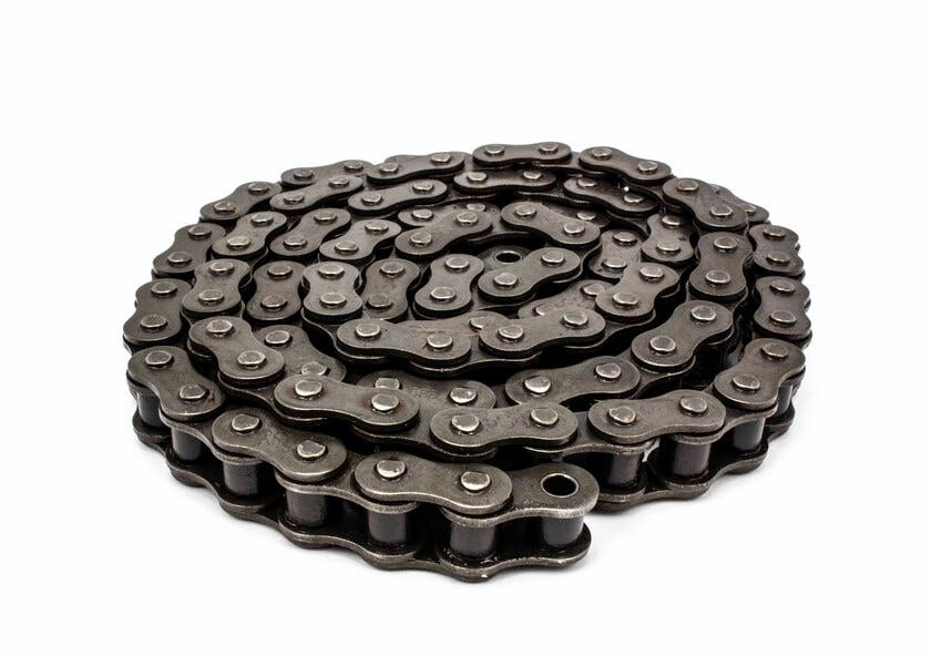 KEDJA SIMPLEX 1/2 ISO 08B